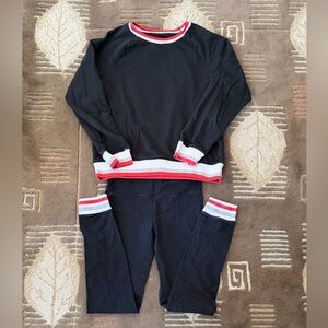 Marc NY Performance Sweatshirt and Leggings Set